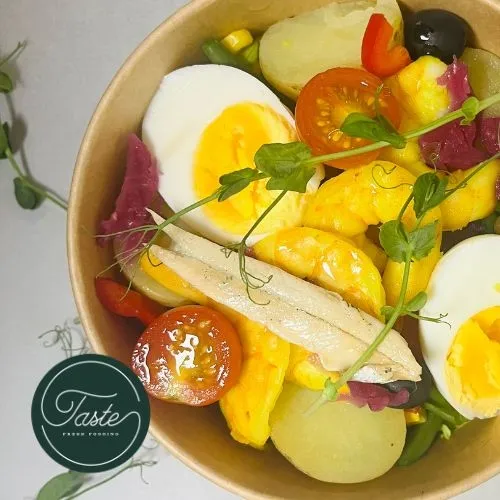 Crevette -Niçoise