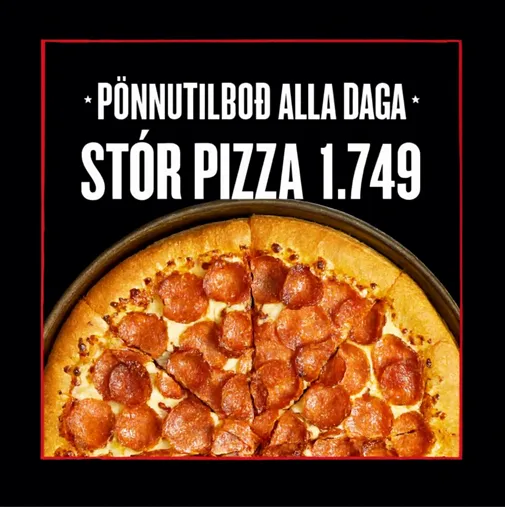 Pönnutilboð