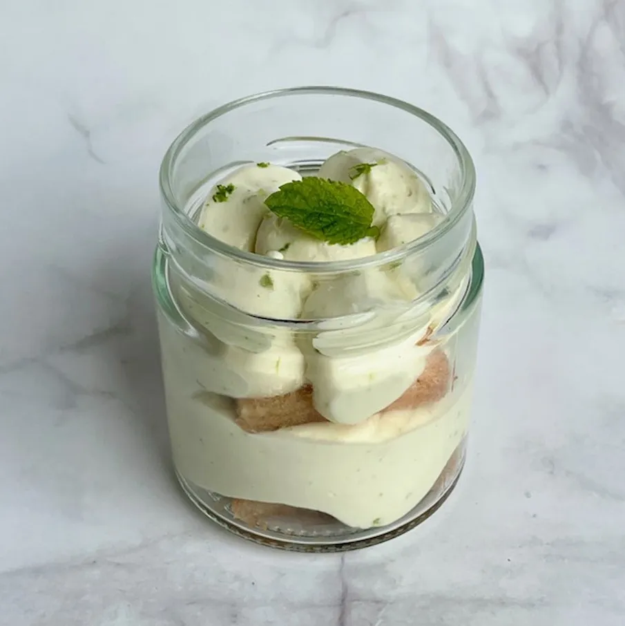 TIRAMISU DU MOMENT MENTHE CITRON VERT