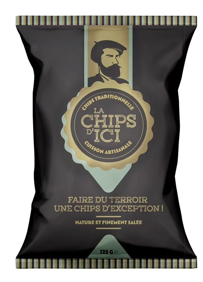 Chips artisanales 125 gr