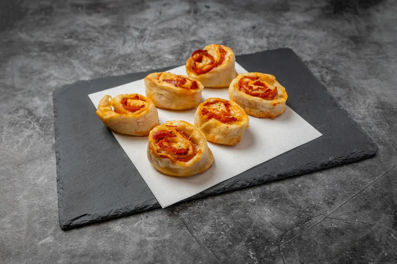 Pepperoni Dough Balls 