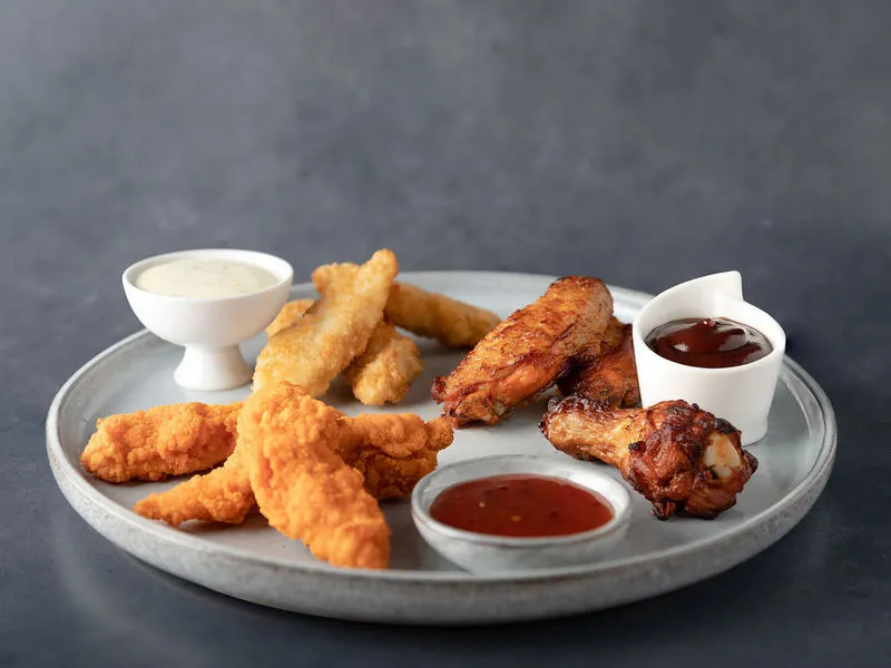 Mix Chicken Box