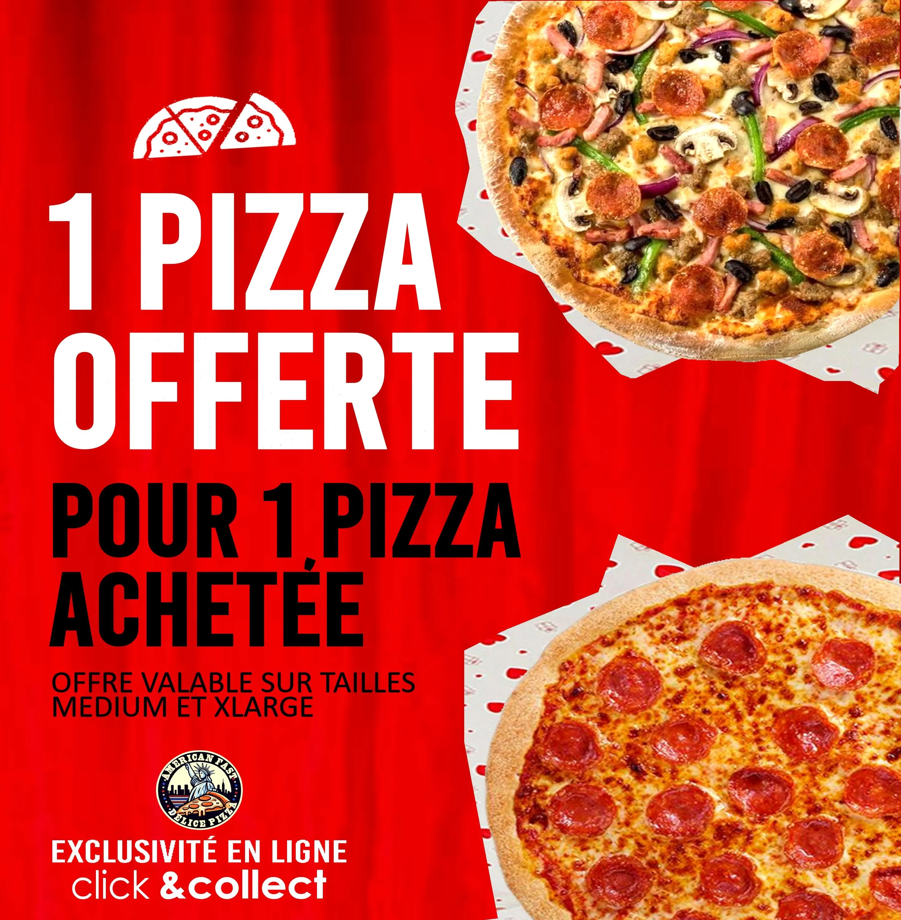 DÉLICE PIZZA