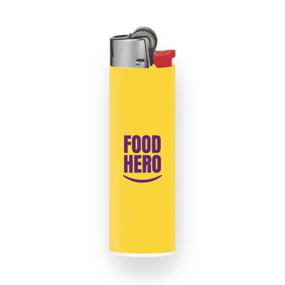 Food Hero Feuerzeug