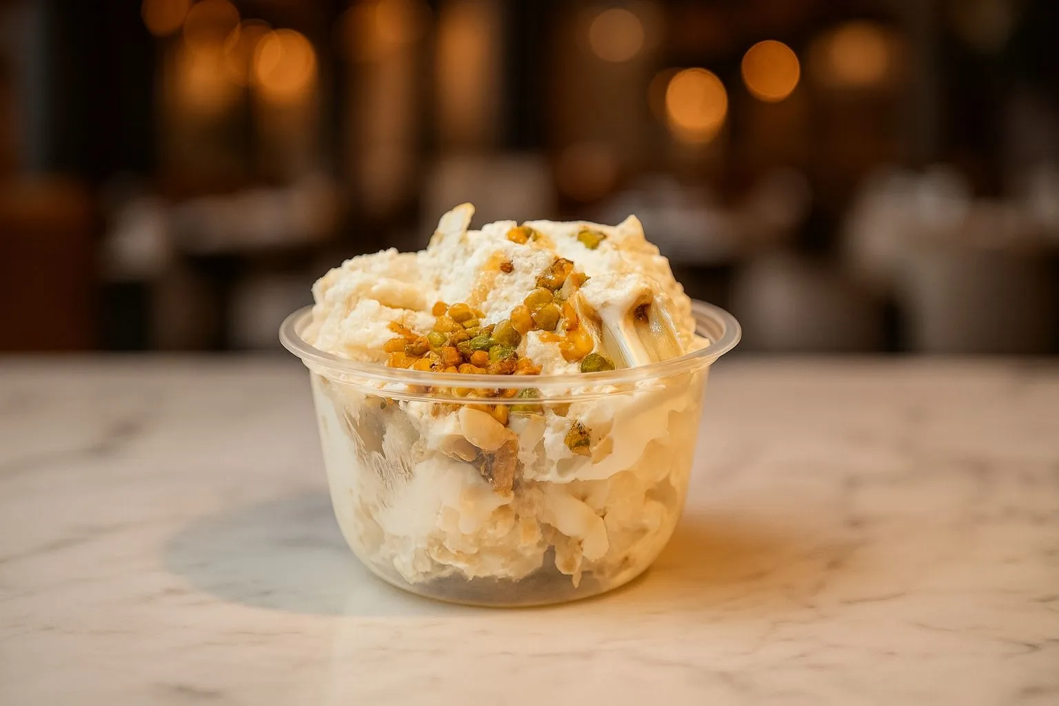 BARATTOLINO SALTED CARAMEL & ALMOND 100g