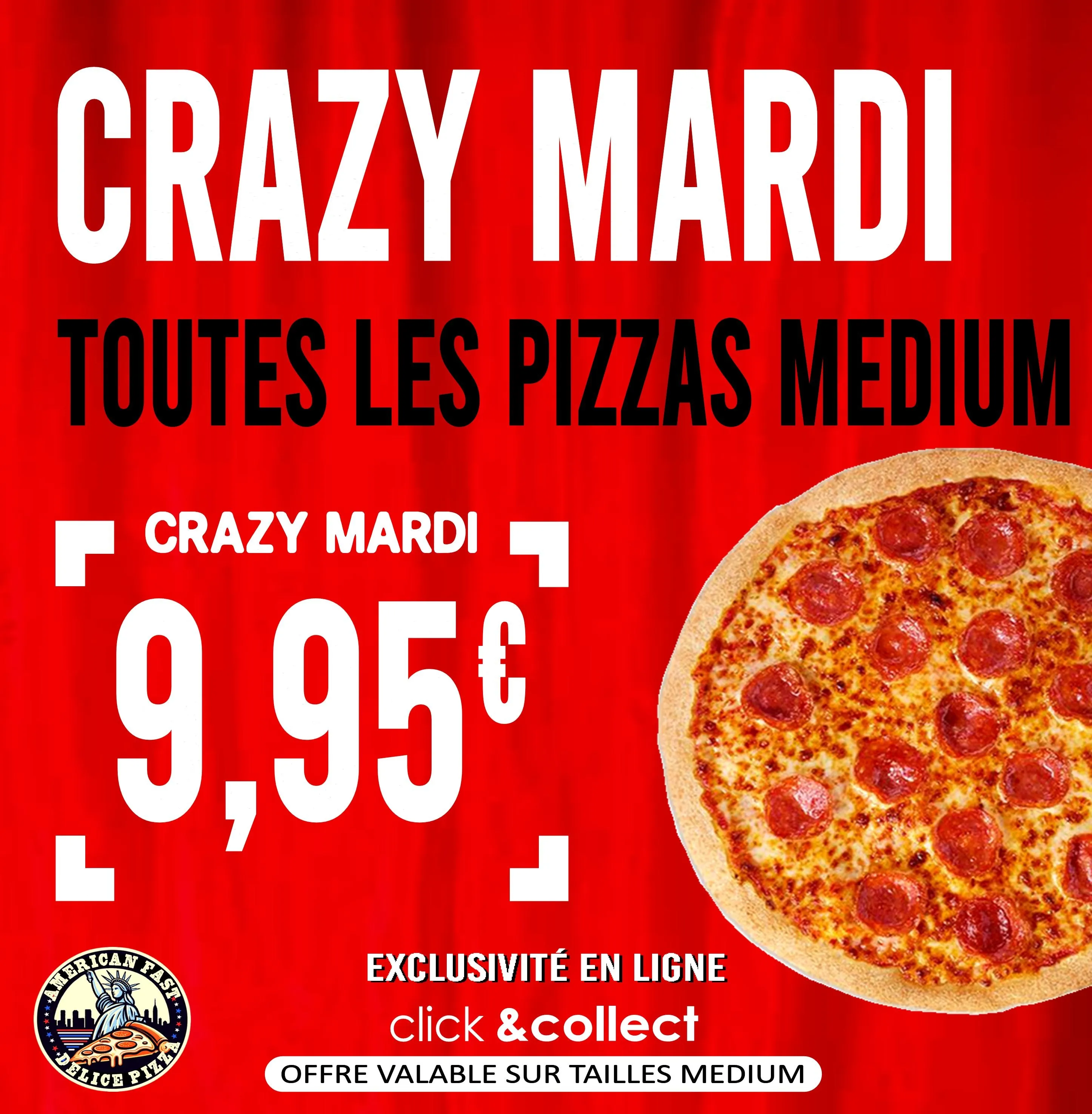 DÉLICE PIZZA