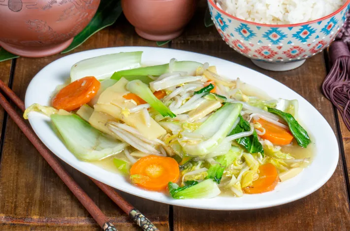 310. RIZ AUX CHOP-SUEY 