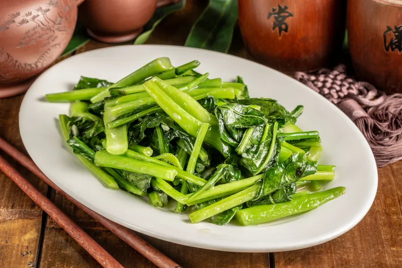 963. LEGUMES CHINOIS &#34;KAI LAN&#34; 