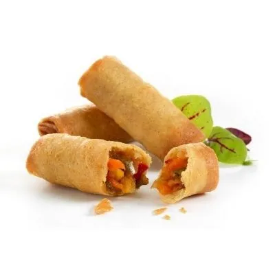 Mini Veggie Spring Rolls