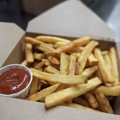 Skin-On Fries
