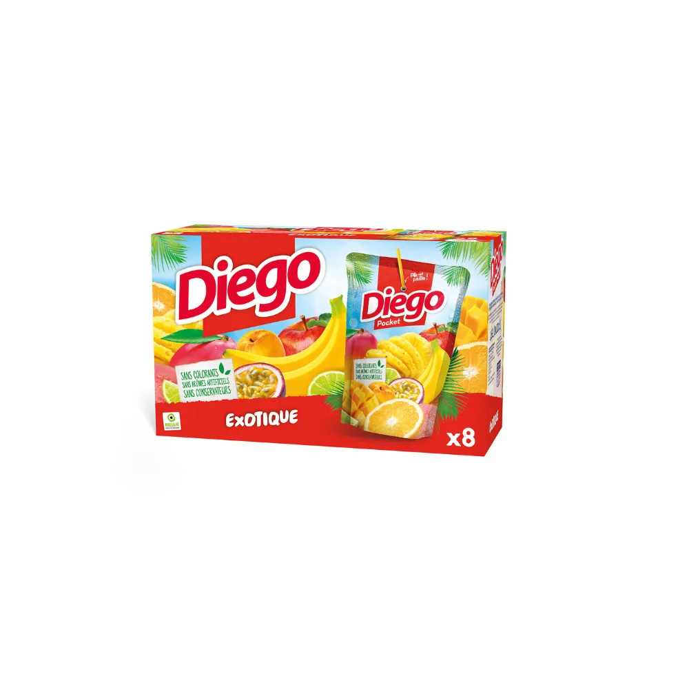 JUS DE FRUITS &#34;DIEGO&#34; 20cl
