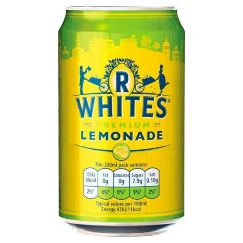 Lemonade Can &#40;330ml&#41;