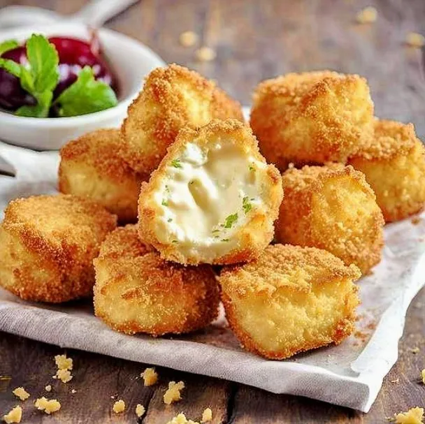 Bouchées Camembert