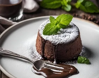 Fondant au chocolat