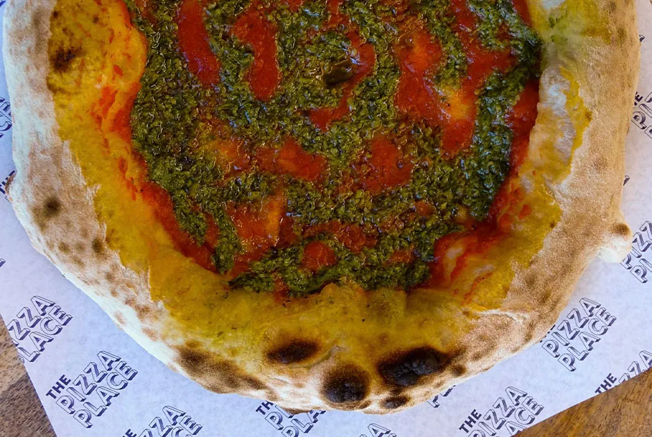 Tomato & Pesto Bread