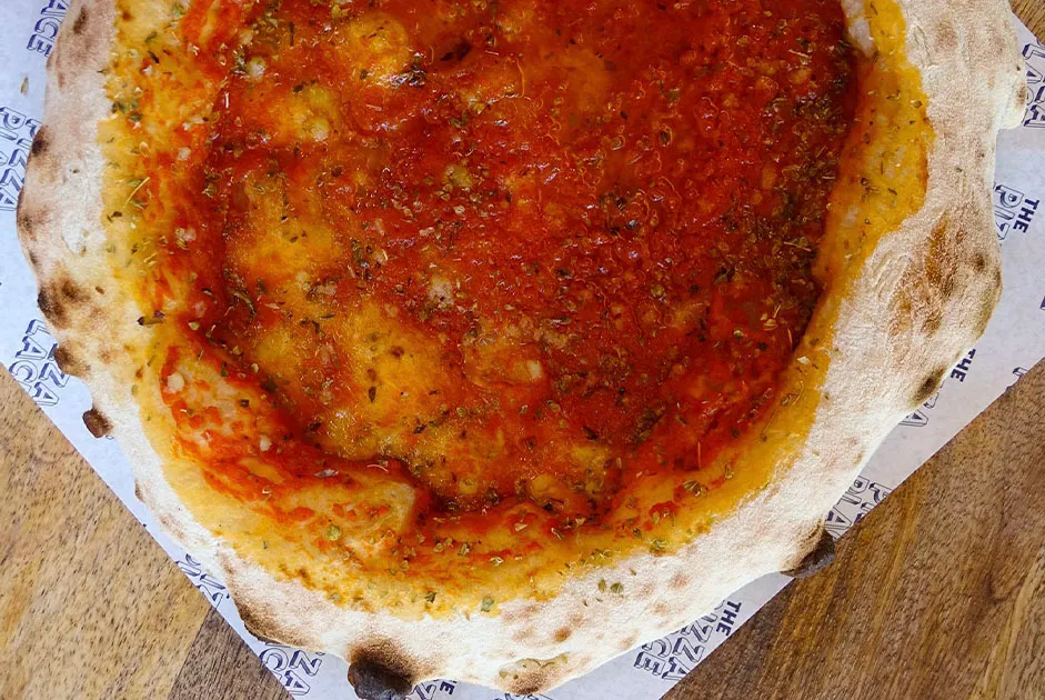 Tomato & Garlic Bread