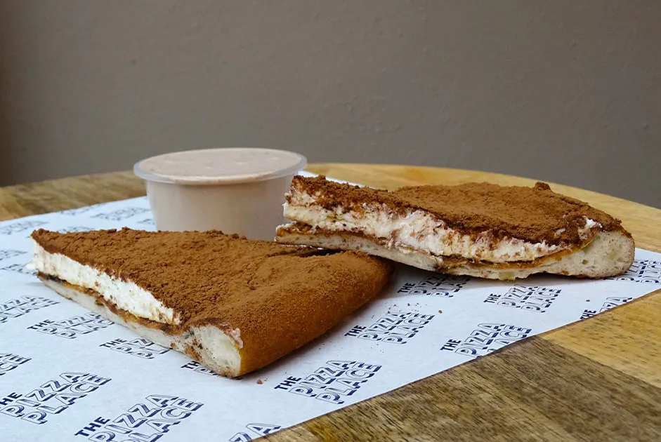Tiramisu Dessert Pizza