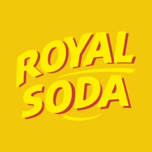 Royal soda ananas