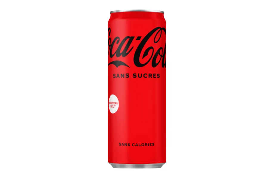Coca Cola Zéro 33CL