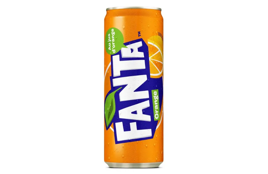 Fanta Orange 33CL