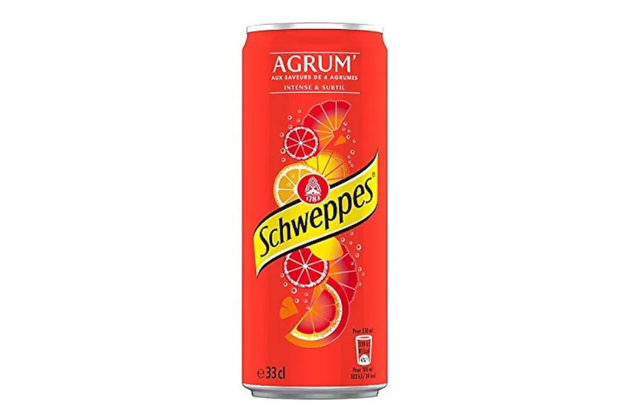 Schweppes Agrumes 33CL