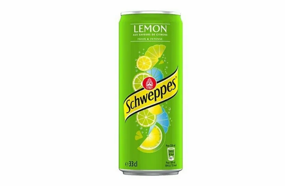 Schweppes Citron Vert 33CL