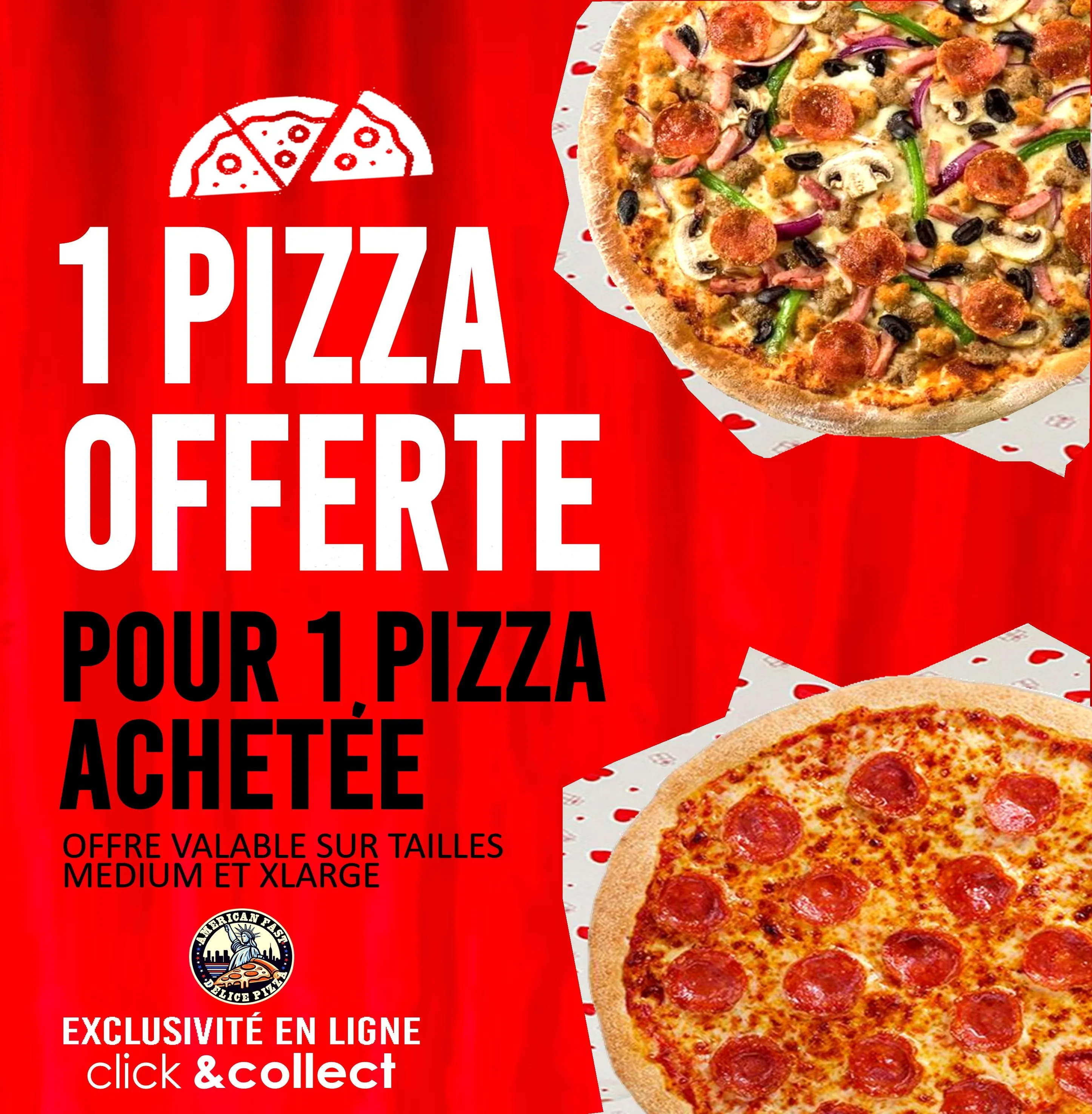 DÉLICE PIZZA