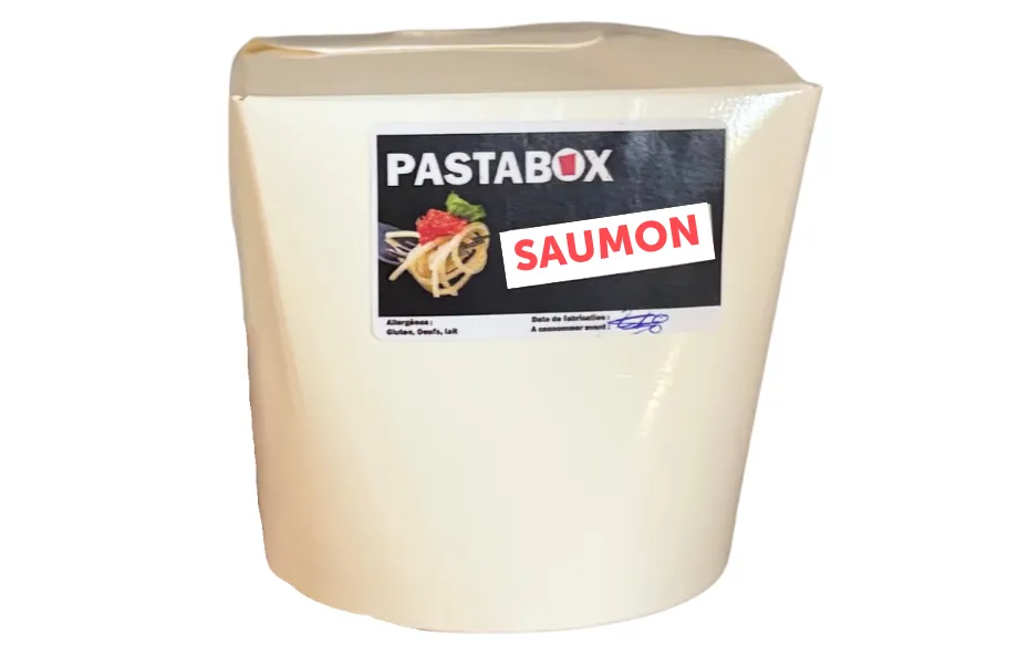 PÂTES SAUMON