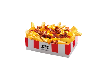 Kentucky Fries Cheese & Bacon 