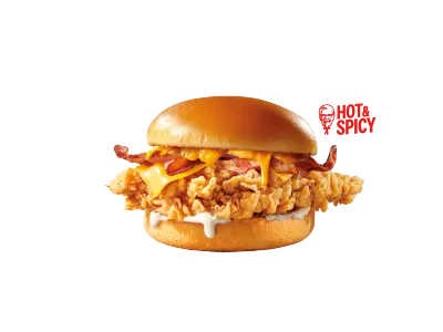 Kentucky Cheese Grander Burger