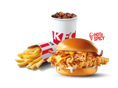 Kentucky Cheese Grander Meal 