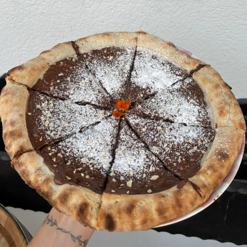 Pizza Nutella