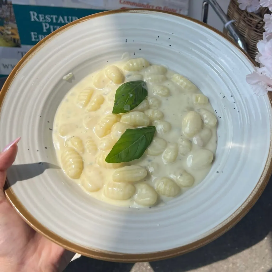 Gnocchi gorgonzola