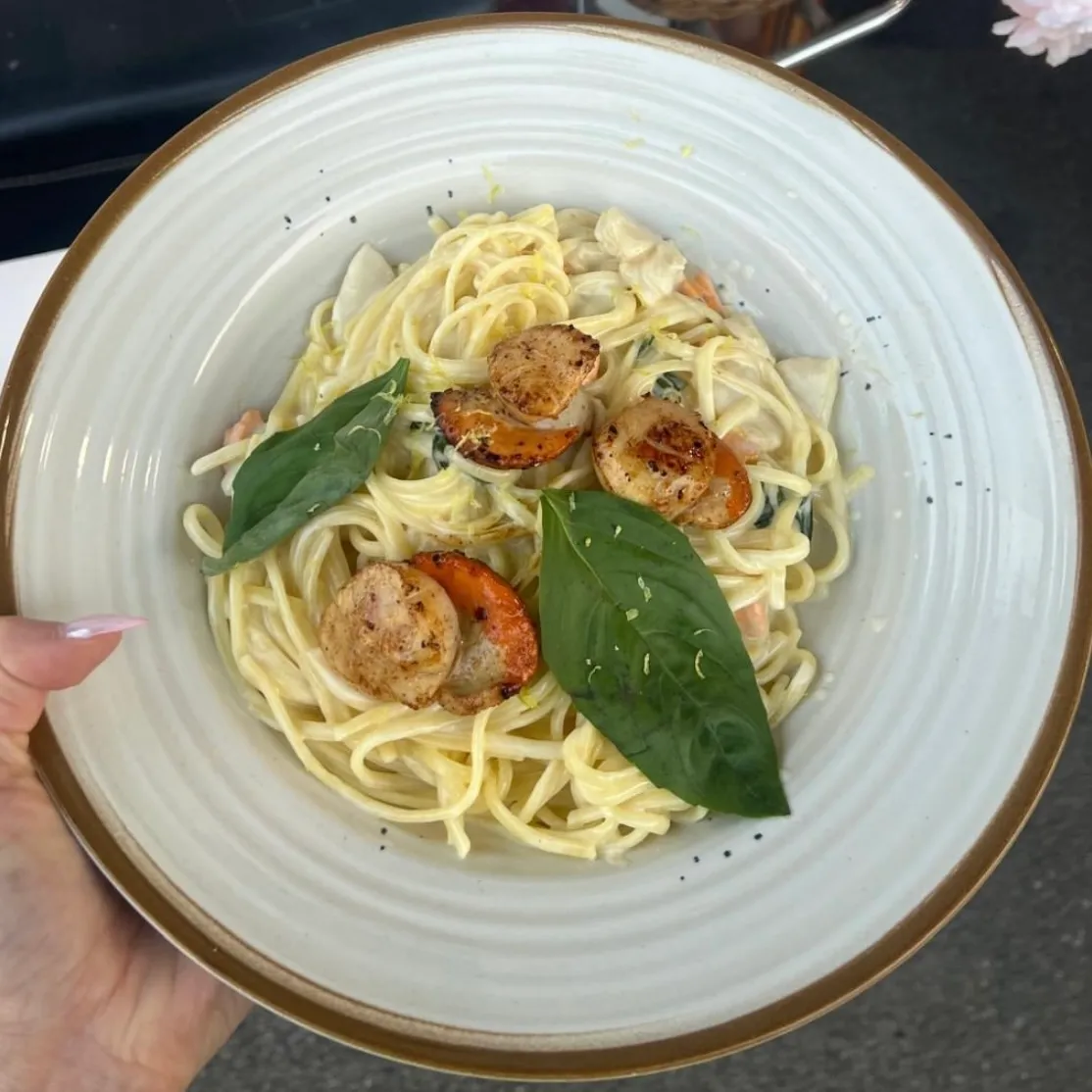 NEW - Linguine Limone