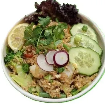Vegetarian Fried Rice &#40;32oz&#41;
