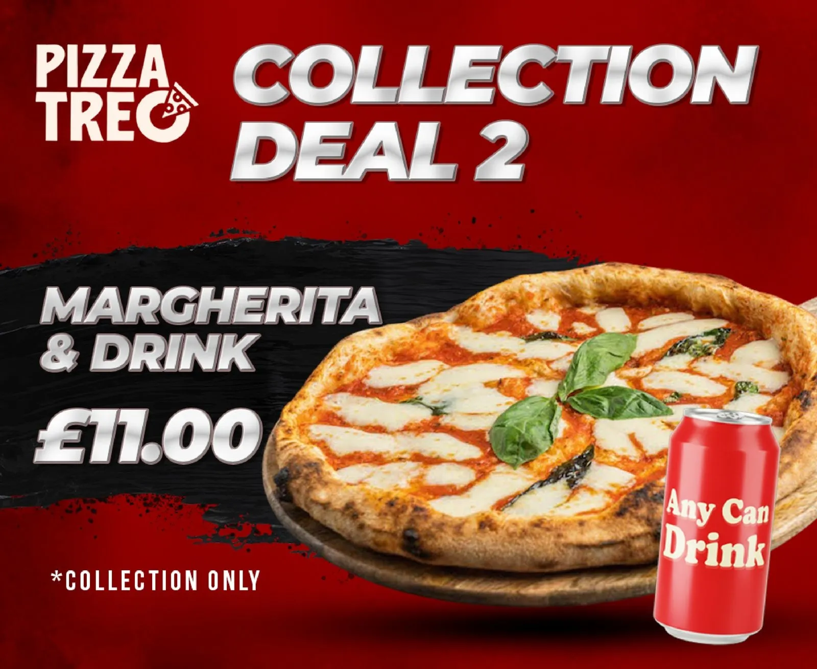 MARGHERITA + DRINK