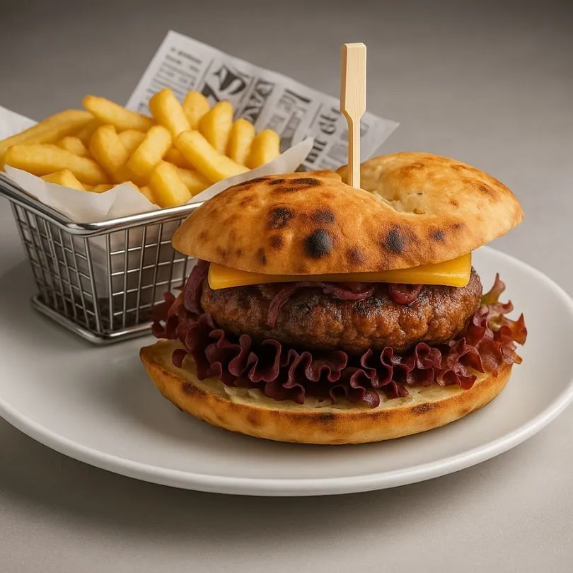 Burger maison