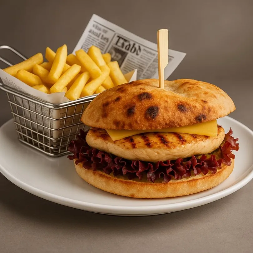Milano burger