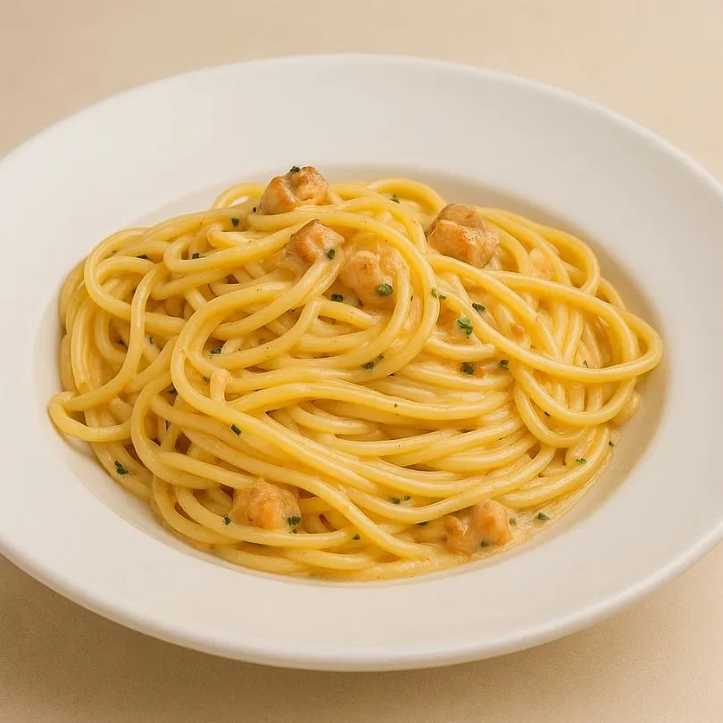 Au saumon