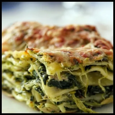 LASAGNE ÉPINARD RICOTTA
