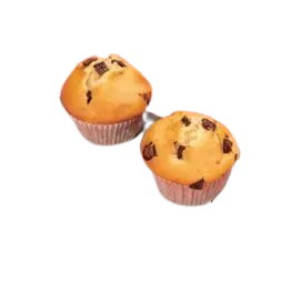 Muffin aux pépites de chocolat