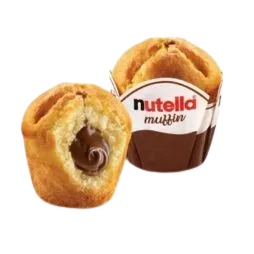 Muffin au Nutella