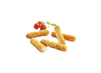 Bâtonnets de Mozzarella frits - 12 pièces
