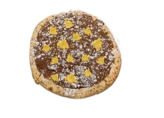 Pizza Nutella & Ananas