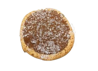 Pizza Nutella & Noix de coco 