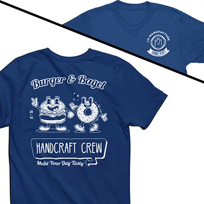 La Manufacture, Burger & Bagel T-shirt 