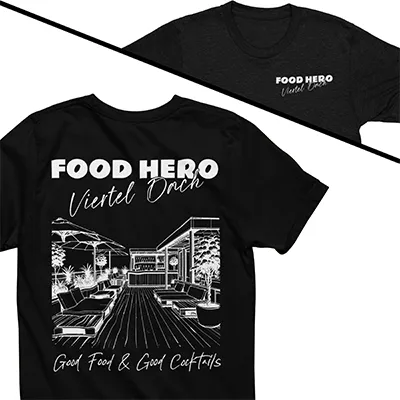 FOOD HERO x Viertel T-shirt 