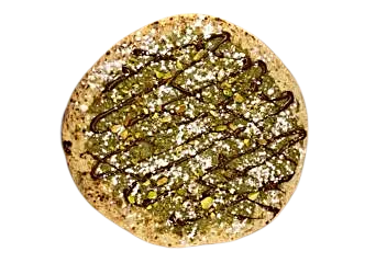 Pizza façon &#34;Chocolat de Dubaï&#34; - Junior 