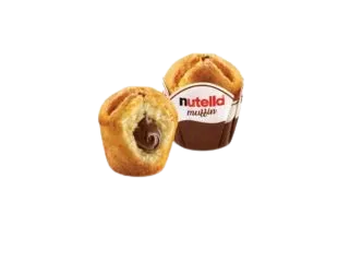 Muffin au Nutella