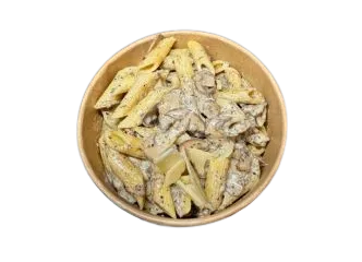 Pâtes à la Crème de Truffe 
